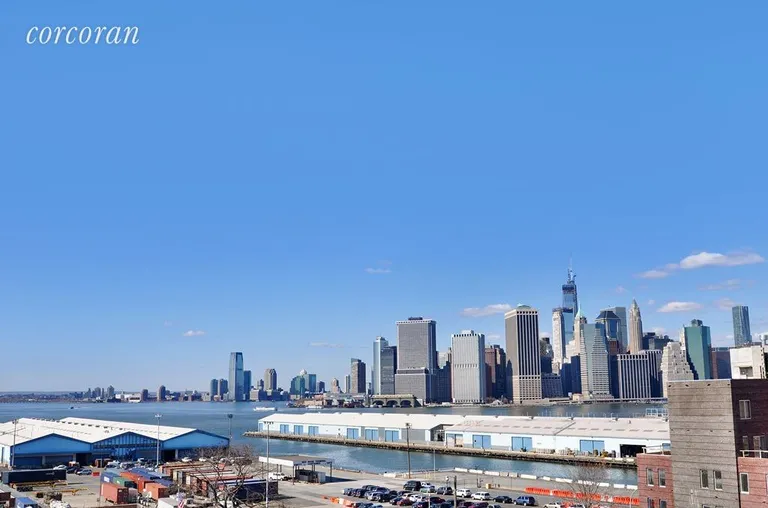 New York City Real Estate | View 110 Warren Street, B303 | View from Shared Roof Deck | View 4