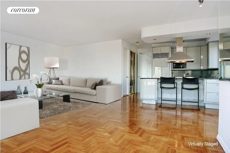 New York City Real Estate | View 301 West 57th Street, 49A | Spacious and serene | View 6