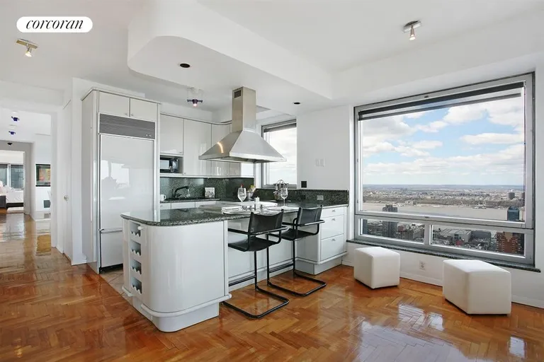 New York City Real Estate | View 301 West 57th Street, 49A | Kitchen | View 13