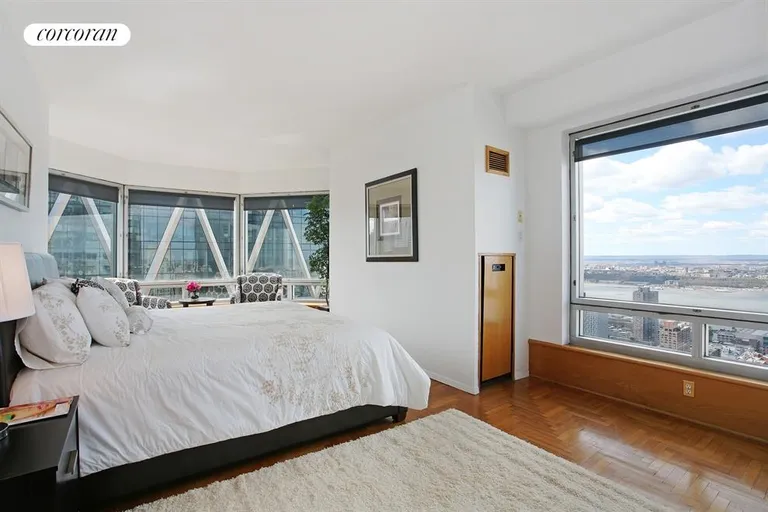 New York City Real Estate | View 301 West 57th Street, 49A | Master Bedroom | View 15