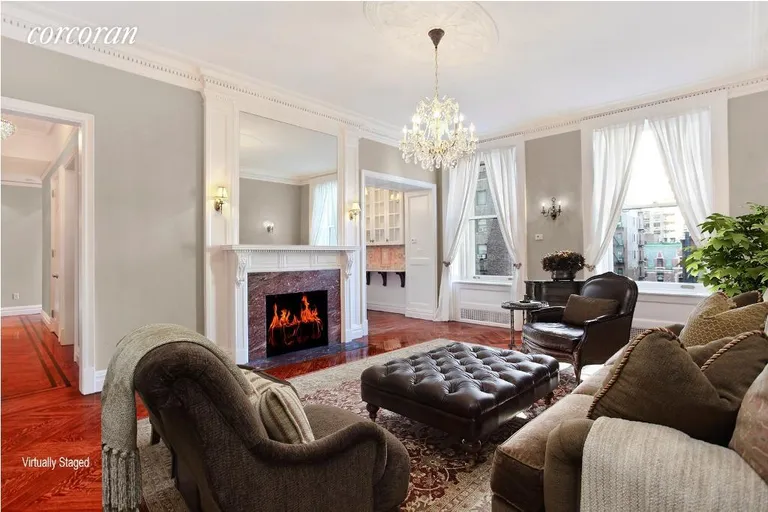 New York City Real Estate | View 390 West End Avenue, 5KN | 2 Beds, 2 Baths | View 1