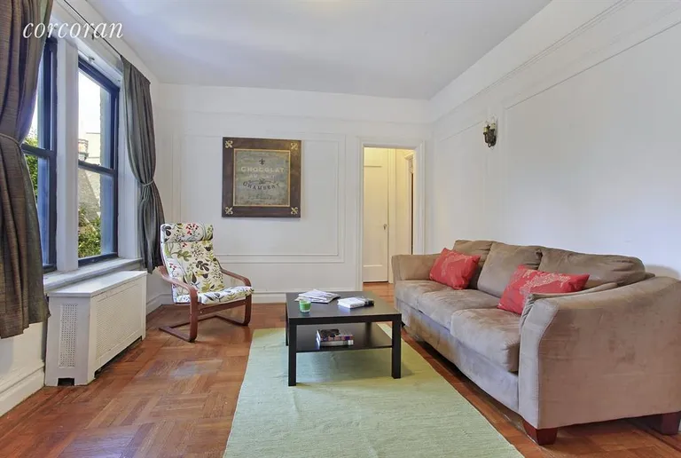 New York City Real Estate | View 277 Washington Avenue, 3I | Living Room | View 6