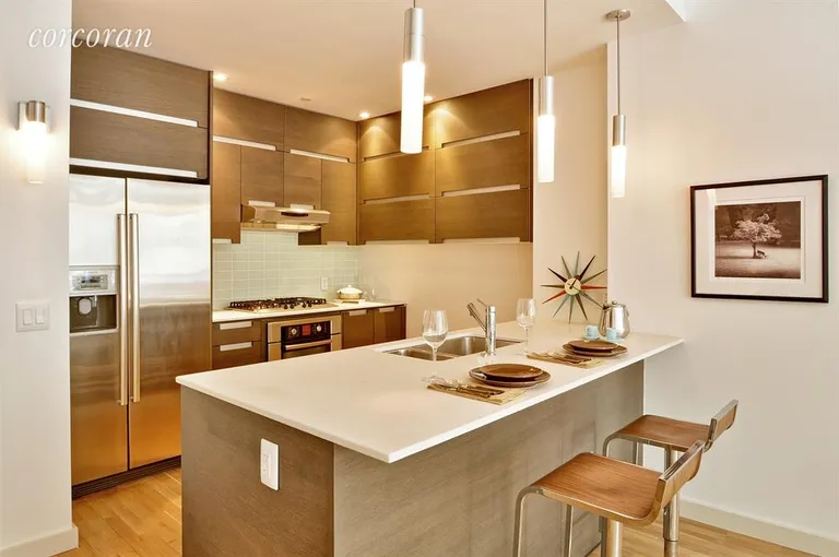 New York City Real Estate | View 545 Washington Avenue, 207 | Kitchen | View 2