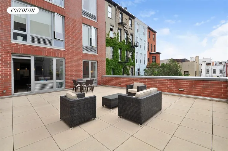 New York City Real Estate | View 545 Washington Avenue, 207 | Terrace | View 3