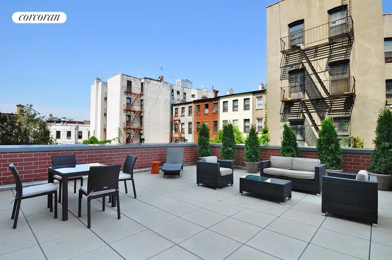 New York City Real Estate | View 545 Washington Avenue, 207 | Terrace | View 5