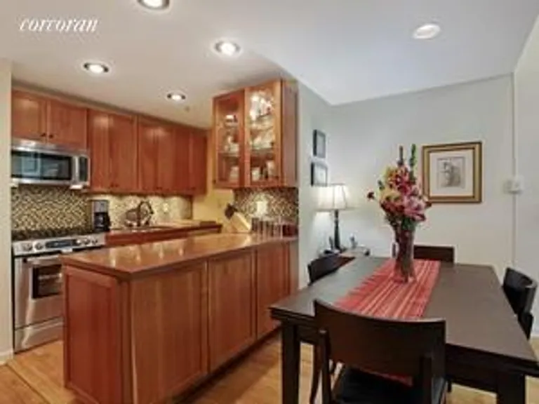 New York City Real Estate | View 121 Pacific Street, A1E | Beautiful renovated kitchen and dining a | View 2