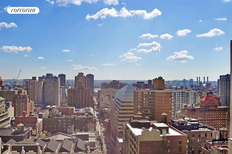 New York City Real Estate | View 45 East 25th Street, 29C | Open view of eastern skyline! | View 4