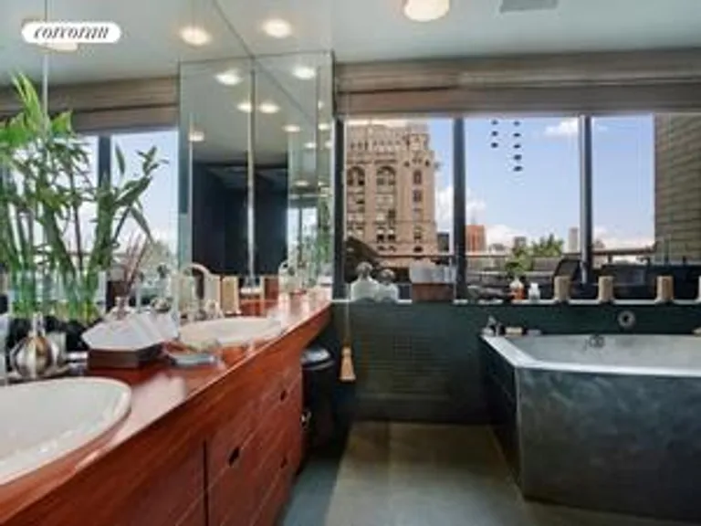 New York City Real Estate | View 45 East 25th Street, PHC | Spa Master Bath | View 7