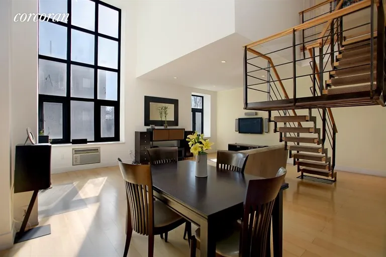 New York City Real Estate | View 196 Sixth Avenue, 4-5B | Sun streams in most of day | View 2