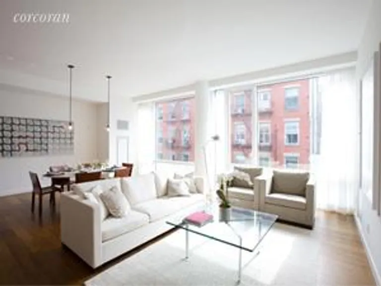 New York City Real Estate | View 311 West Broadway, 5EJ | 5 Beds, 4 Baths | View 1