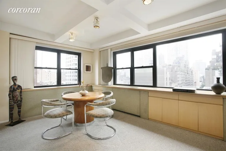 New York City Real Estate | View 165 East 72Nd Street, 8J | Corner dining-L, large and square | View 2