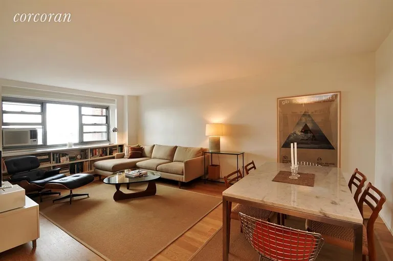 New York City Real Estate | View 175 Adams Street, 15F | 1 Bed, 1 Bath | View 1