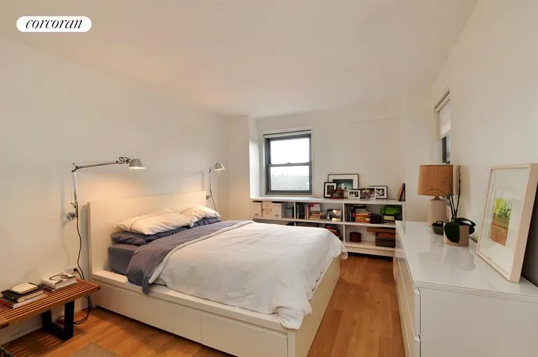 New York City Real Estate | View 175 Adams Street, 15F | Master Bedroom | View 4