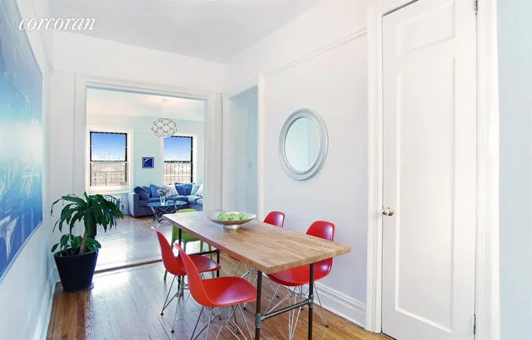 New York City Real Estate | View 255 Eastern Parkway, D11 | Ample room for dining... | View 2