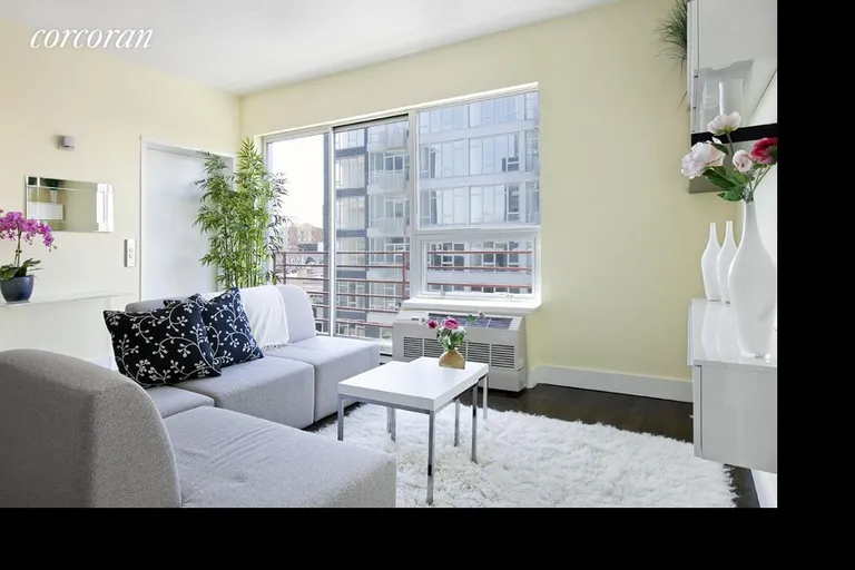 New York City Real Estate | View 15 Roebling Street, 3B | 2 Beds, 2 Baths | View 1