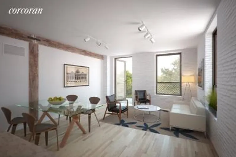 New York City Real Estate | View 25 Carroll Street, 2D | 1 Bed, 1 Bath | View 1