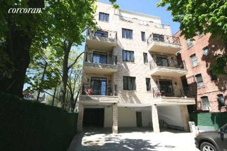 New York City Real Estate | View 1835 East 14th Street, 4A | Parking Lot | View 3