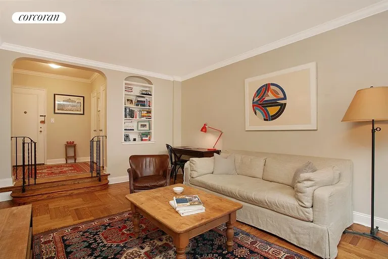 New York City Real Estate | View 25 Minetta Lane, 2D | Living Room | View 2