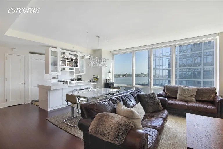 New York City Real Estate | View 60 Riverside Boulevard, 1802 | 2 Beds, 2 Baths | View 1