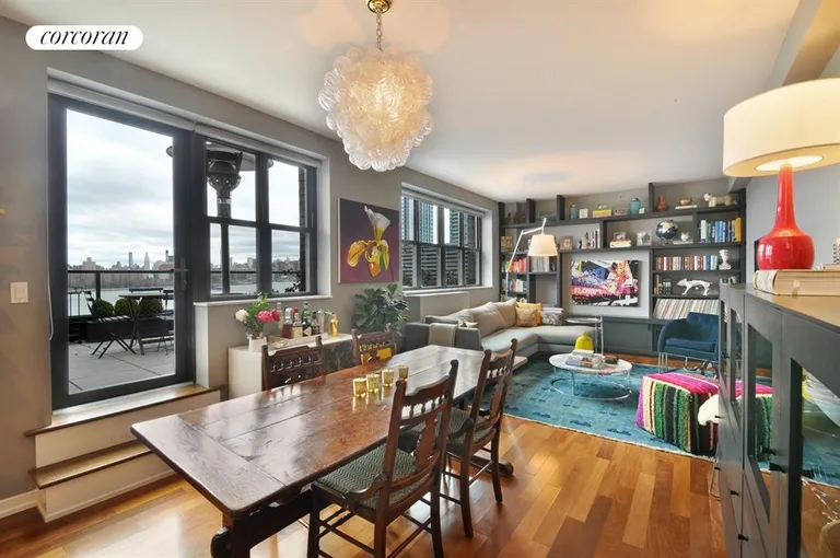 New York City Real Estate | View 58 Metropolitan Avenue, PHC | Kitchen / Dining Room | View 16