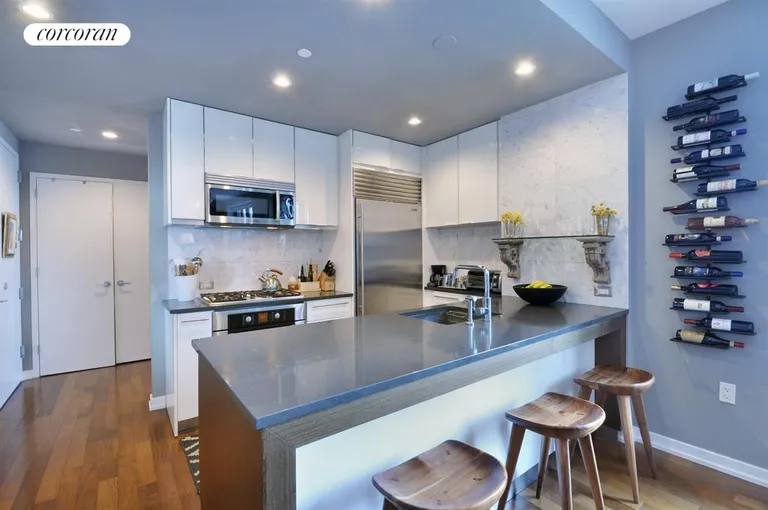 New York City Real Estate | View 58 Metropolitan Avenue, PHC | Chef's Kitchen | View 5