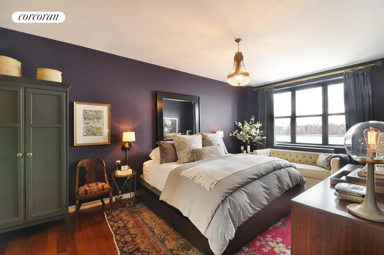 New York City Real Estate | View 58 Metropolitan Avenue, PHC | Master Bedroom - Western exposure | View 8
