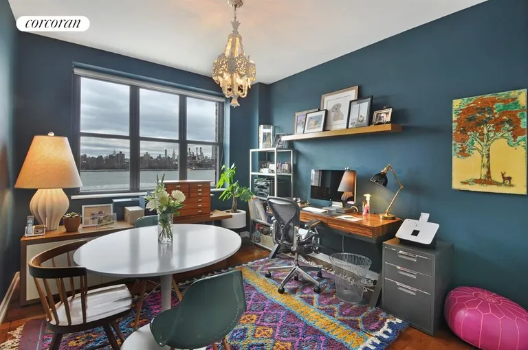 New York City Real Estate | View 58 Metropolitan Avenue, PHC | 2nd Bedroom - Western exposure | View 9