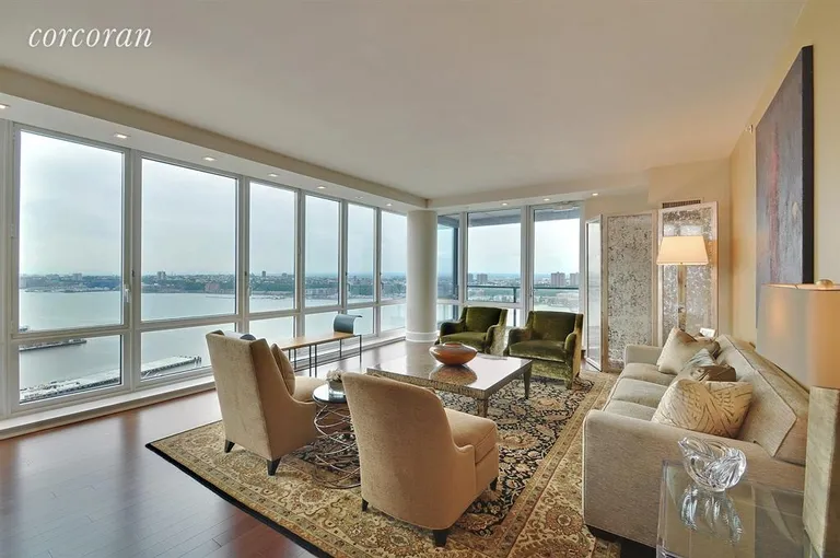 New York City Real Estate | View 60 Riverside Boulevard, 3403 | 3 Beds, 4 Baths | View 1