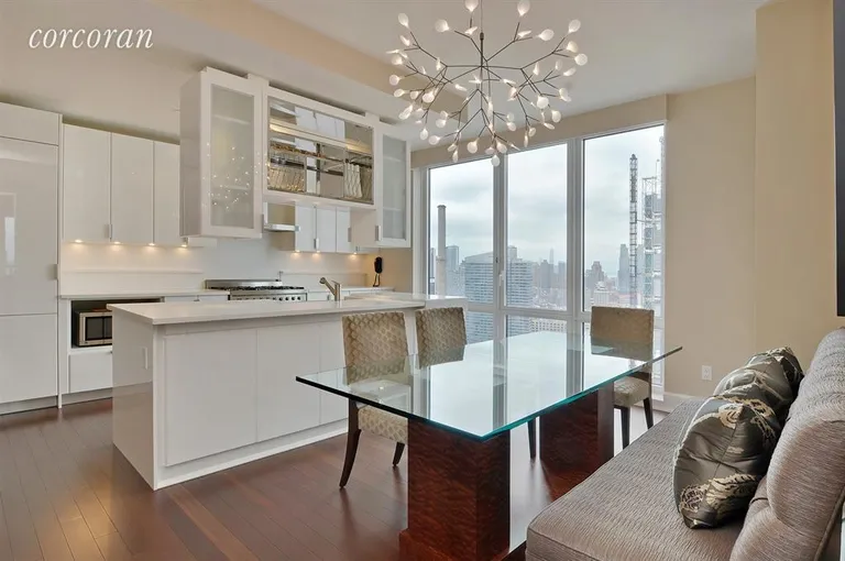 New York City Real Estate | View 60 Riverside Boulevard, 3403 | Kitchen | View 2