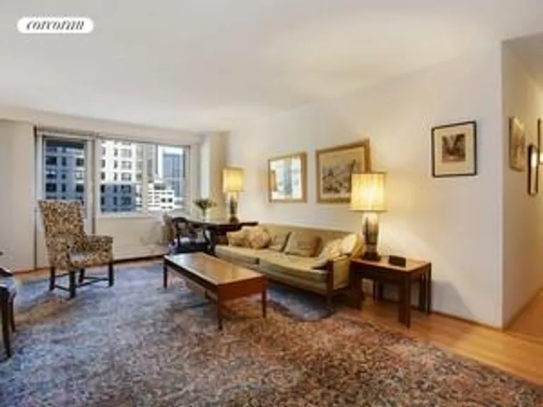 New York City Real Estate | View 303 West 66th Street, 14GE | 2 Beds, 1 Bath | View 1