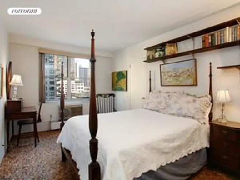 New York City Real Estate | View 303 West 66th Street, 14GE | Big Bedroom | View 2