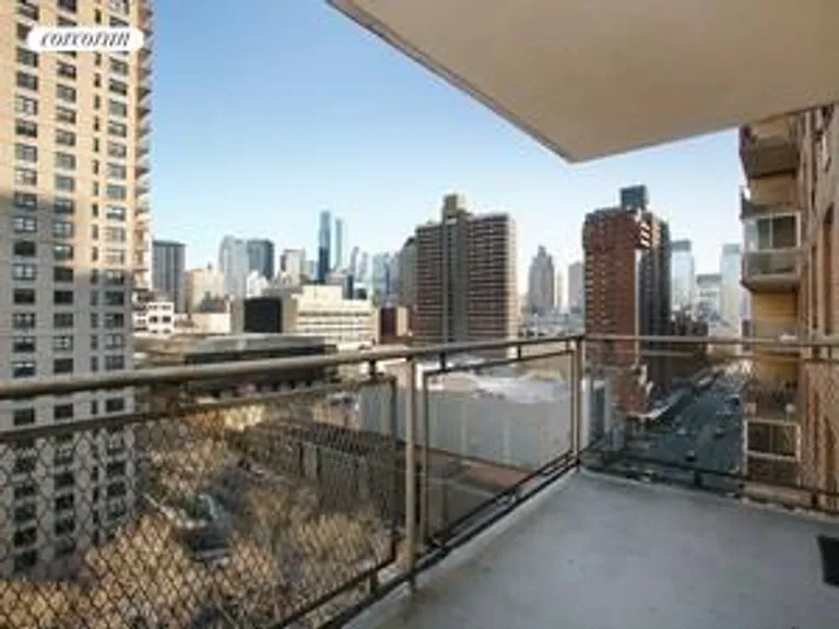 New York City Real Estate | View 303 West 66th Street, 14GE | Big terrace, Full City Views | View 4