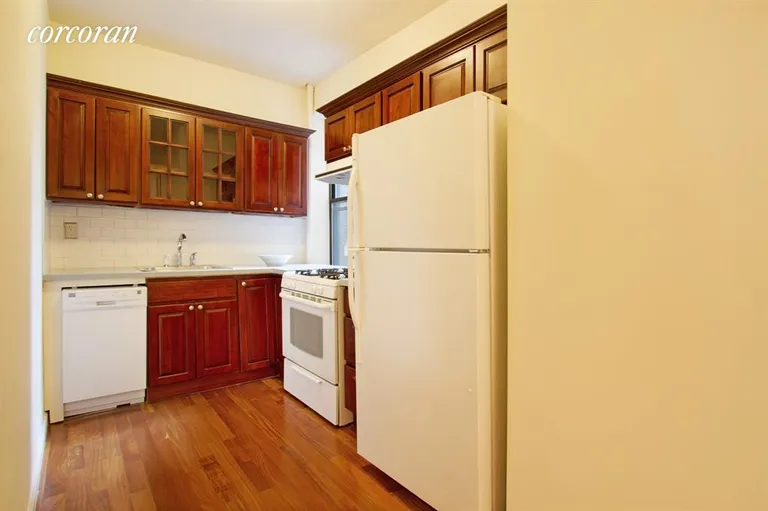 New York City Real Estate | View 2 Grace Court, 3B | Windowed Kitchen  | View 2