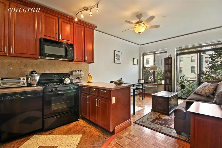 New York City Real Estate | View 99 Kingsland Avenue, 206 | 1 Bed, 1 Bath | View 1