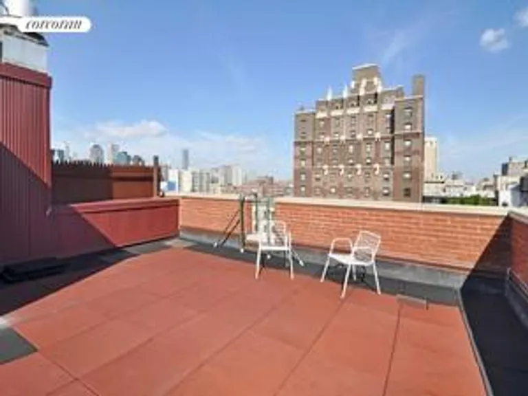 New York City Real Estate | View 105 Montague Street, 802 | Private Terrace | View 4
