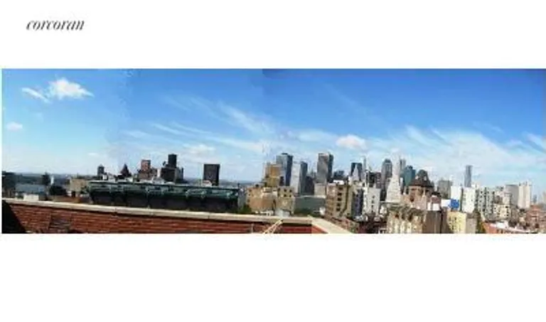 New York City Real Estate | View 105 Montague Street, 802 | View over Terrace | View 5