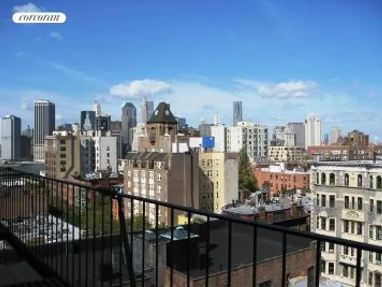 New York City Real Estate | View 105 Montague Street, 802 | View from Bedroom | View 6