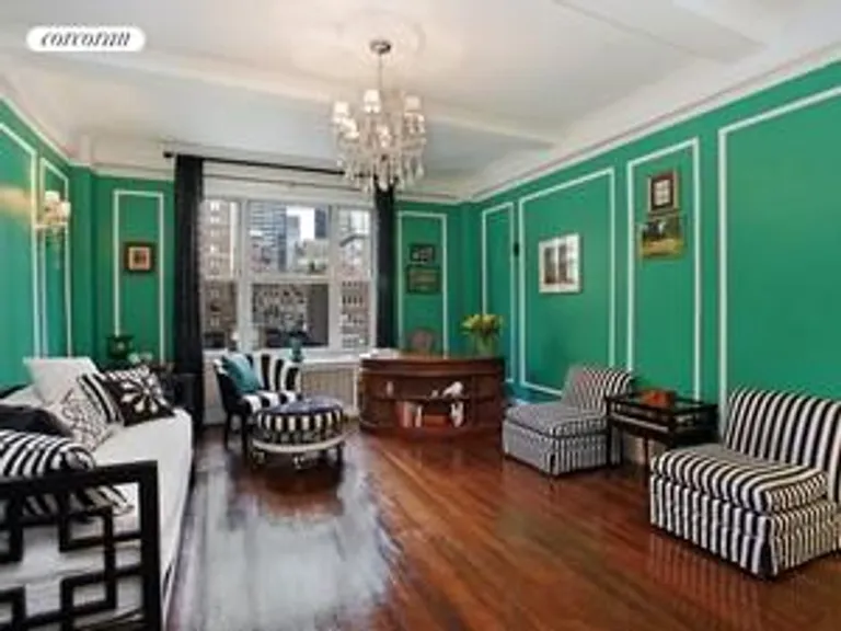 New York City Real Estate | View 138 East 36th Street, 8B | North Facing Living Room | View 2