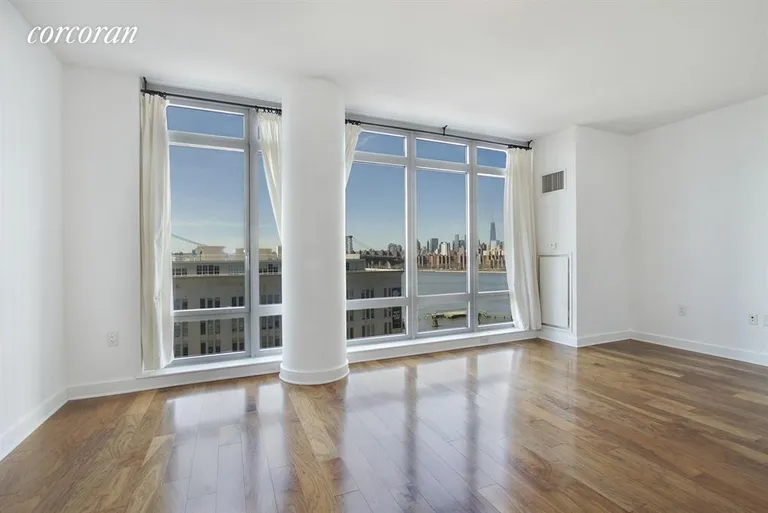 New York City Real Estate | View 2 Northside Piers, 10D | 1 Bath | View 1