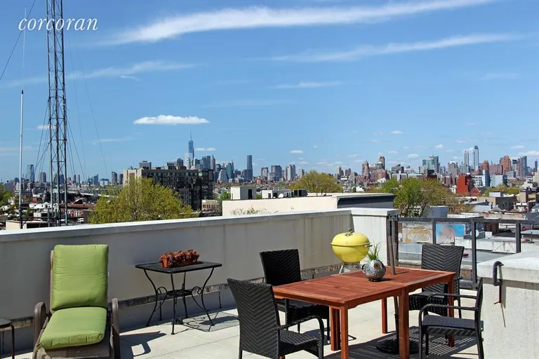 New York City Real Estate | View 226 15th Street, 2E | Killer roof deck! | View 2