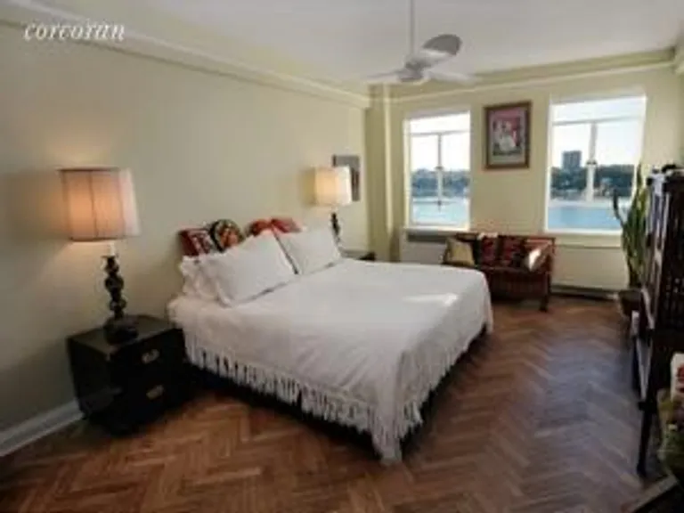 New York City Real Estate | View 140 Riverside Drive, 19K | Master Bedroom | View 2