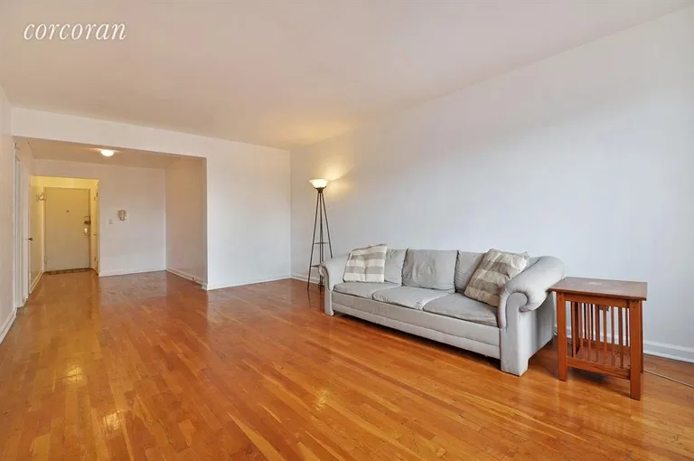New York City Real Estate | View 220 Berkeley Place, 4J | Living Room | View 2