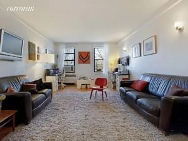 New York City Real Estate | View 71 Ocean Parkway, 6M | 2 Beds, 1 Bath | View 1