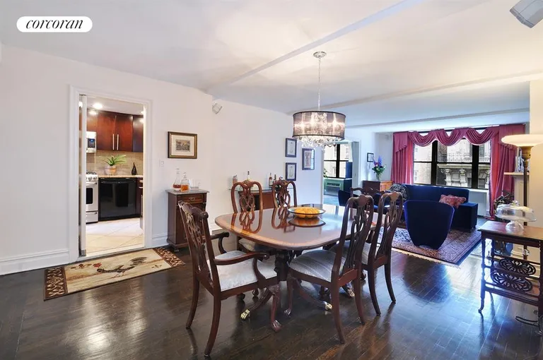 New York City Real Estate | View 140 East 28th Street, 6G | Living Room / Dining Room | View 2