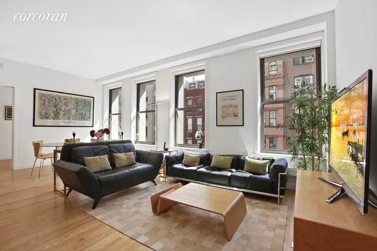 New York City Real Estate | View 77 Reade Street, 3B | 3 Beds, 2 Baths | View 1