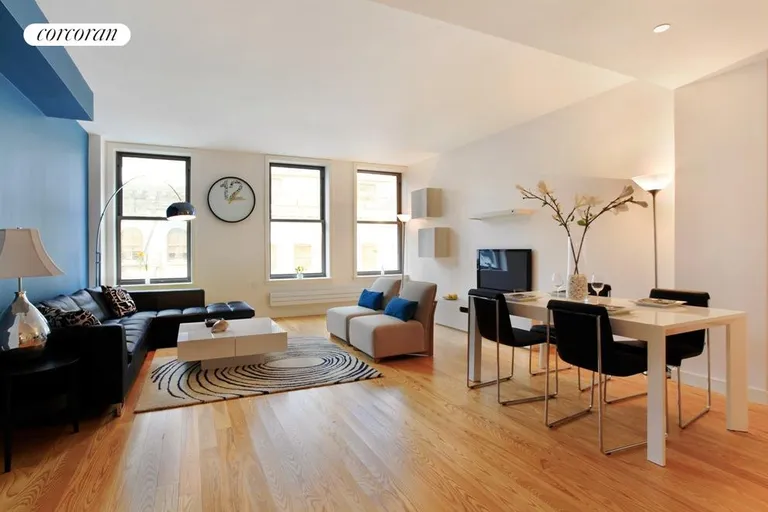 New York City Real Estate | View 77 Reade Street, 5A | 3 Beds, 3 Baths | View 1