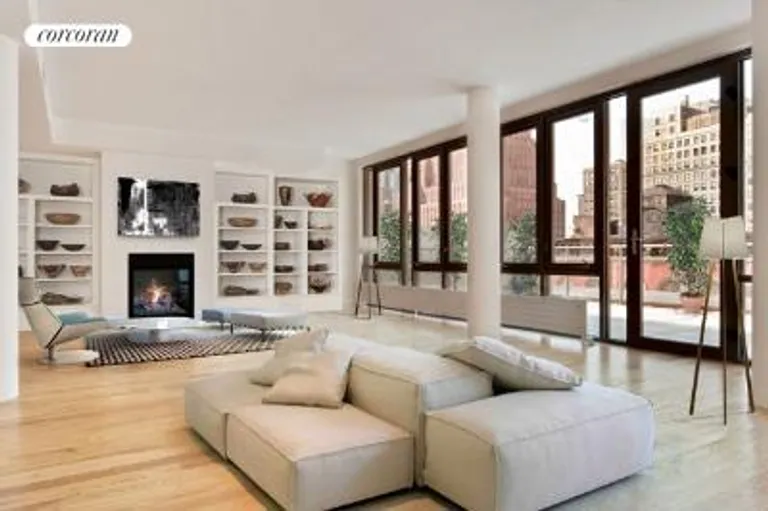 New York City Real Estate | View 77 Reade Street, PHB | 3 Beds, 2 Baths | View 1