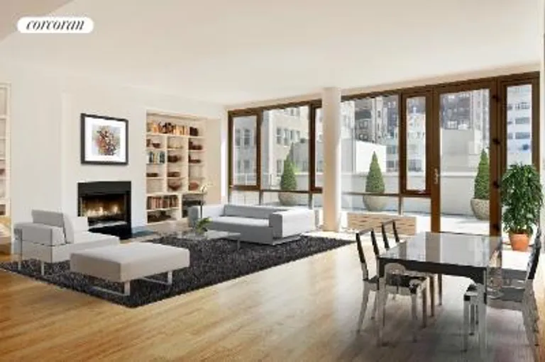 New York City Real Estate | View 77 Reade Street, PHC | 3 Beds, 2 Baths | View 1