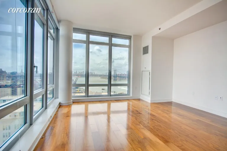 New York City Real Estate | View 2 Northside Piers, 18E | 1 Bed, 1 Bath | View 1