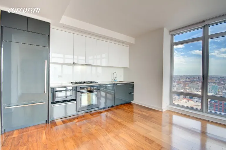 New York City Real Estate | View 2 Northside Piers, 18E | room 1 | View 2